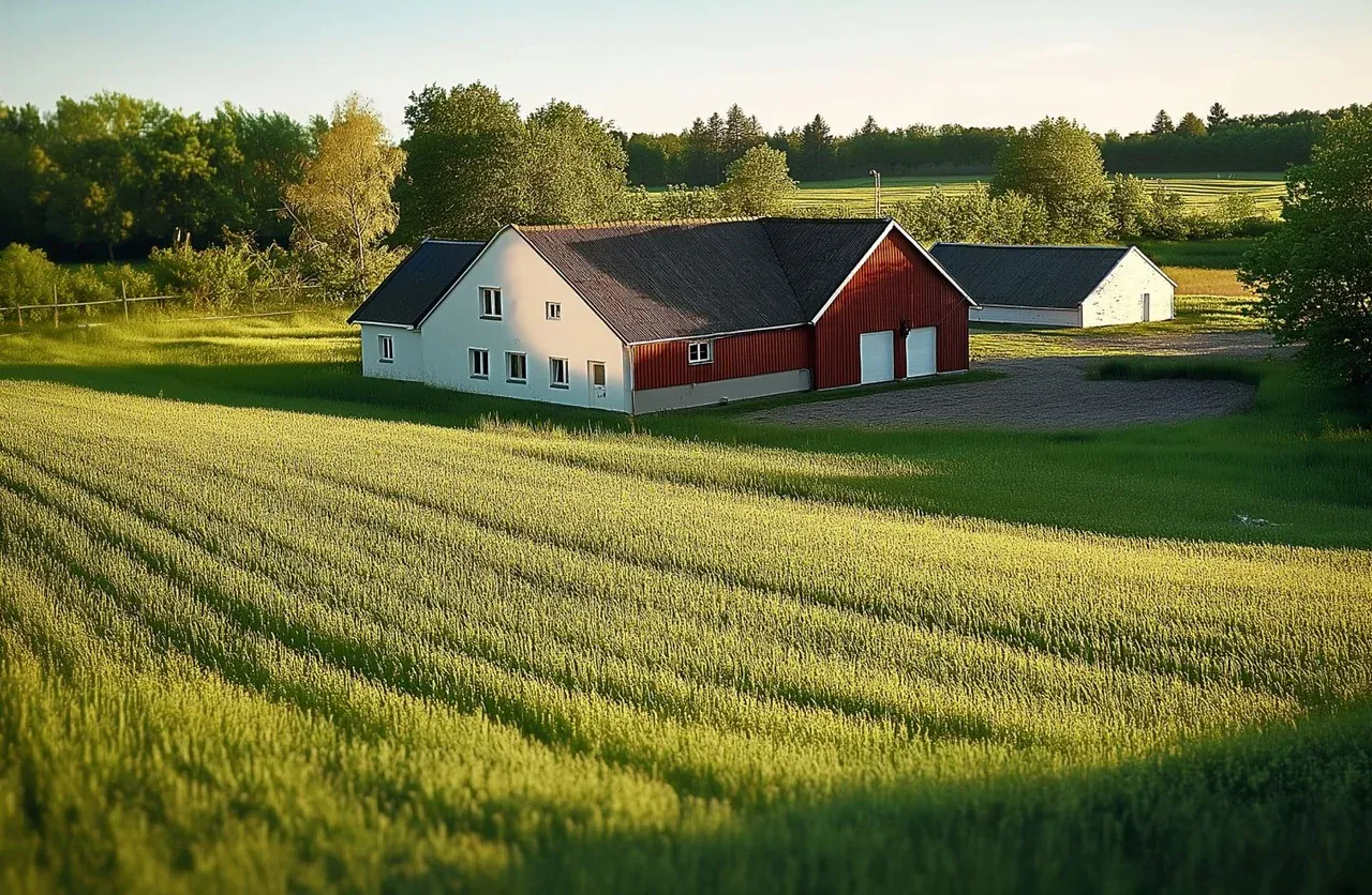 Køb af landbrugsejendom. Drømmen om at bo på landet