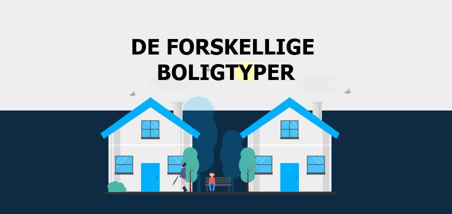 Fortæl mig støn Indtil Boligtyper | Overblik over de forskellige boligtyper i Danmark